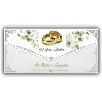 Opakowanie Karnet-koperta Ślub od Babci i Dziadka