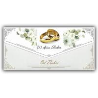 Opakowanie Karnet-koperta Ślub od Babci