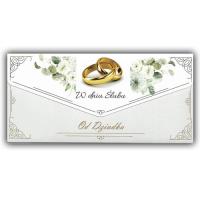 Opakowanie Karnet-koperta Ślub od Dziadka