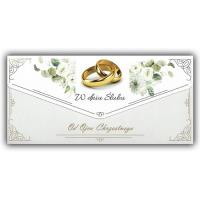 Opakowanie Karnet-koperta Ślub od Ojca Chrzestnego