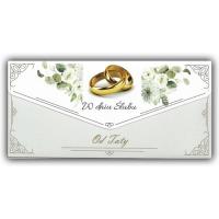 Opakowanie Karnet-koperta Ślub od Taty