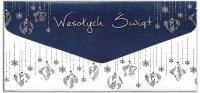 Opakowanie Karnet-koperta Wesołych Świąt
