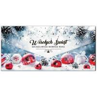 Opakowanie Karnet-koperta Wesołych Świąt