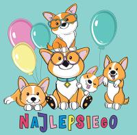 Opakowanie Karnet KW Cute pieski