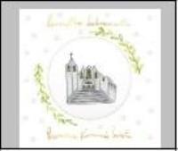 Opakowanie Karnet KW Komunia. Kościółek