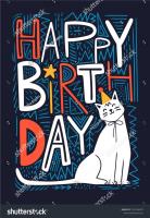 Karnet KW Kot Neon. Wydawca: Henry. SmakLiter.pl Opakowanie Karnet KW Kot Neon