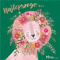 Karnet KW Lew. Wydawca: Henry. SmakLiter.pl Opakowanie Karnet KW Lew