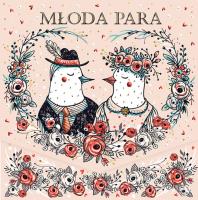 Opakowanie Karnet KW ślub Słowiki