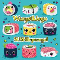 Opakowanie Karnet KW sushi