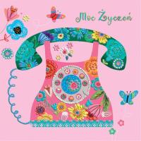 Karnet KW Telefon. Wydawca: Henry. SmakLiter.pl Opakowanie Karnet KW Telefon