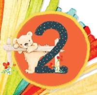 Opakowanie Karnet kwadrat CL4202_PO Urodziny 2