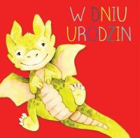 Opakowanie Karnet kwadrat CL4216_PO Urodziny Smok