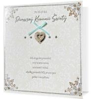 Opakowanie Karnet kwadratowy Komunia