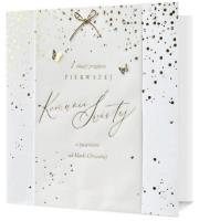 Opakowanie Karnet kwadratowy Komunia