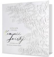 Opakowanie Karnet kwadratowy Komunia