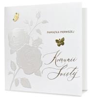 Opakowanie Karnet kwadratowy Komunia