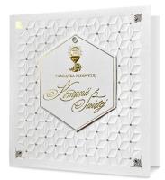 Opakowanie Karnet kwadratowy Komunia