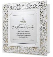 Opakowanie Karnet kwadratowy Komunia