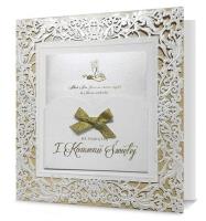 Opakowanie Karnet kwadratowy Komunia