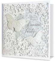 Opakowanie Karnet kwadratowy Komunia