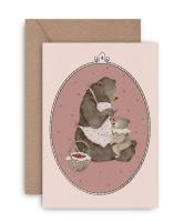 Karnet Mama - Mommy Bear. Wydawca: Grupa Kreatywna. SmakLiter.pl Opakowanie Karnet Mama - Mommy Bear
