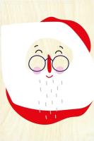 Opakowanie Karnet - Mikołaj Ho ho ho