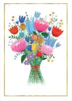 Karnet mini B8 Bukiet. Wydawca: Henry. SmakLiter.pl Opakowanie Karnet mini B8 Bukiet