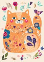 Karnet mini B8 Rudy. Wydawca: Henry. SmakLiter.pl Opakowanie Karnet mini B8 Rudy