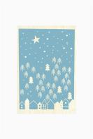 Opakowanie Karnet - Mroźny poranek