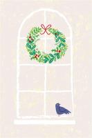 Opakowanie Karnet - Okno białe