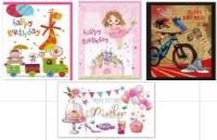 Opakowanie Karnet okolicznościowy MIX (12szt)