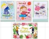 Opakowanie Karnet okolicznościowy MIX (12szt)