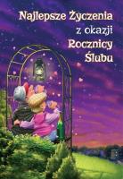 Opakowanie Karnet okolicznościowy Rocznica Ślubu