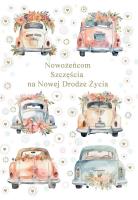 Opakowanie Karnet okolicznościowy Ślub