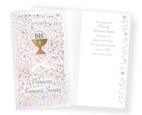 Opakowanie Karnet PM-212 Komunia