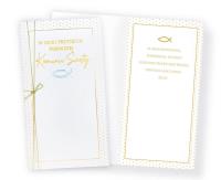 Opakowanie Karnet PM-215 Komunia