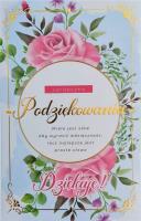 Opakowanie Karnet Podziękowania 2K - 092