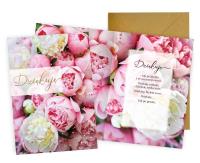 Opakowanie Karnet Podziękowania