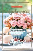 Opakowanie Karnet Podziękowania