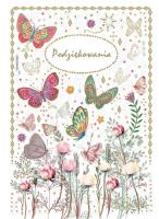 Karnet Podziękowania. Wydawca: Trend. SmakLiter.pl Opakowanie Karnet Podziękowania