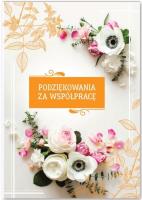 Opakowanie Karnet Podziękowania za współpracę