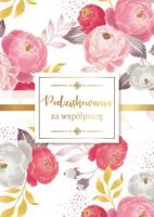 Okładka książki Karnet Podziękowanie za współpracę