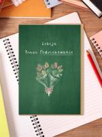 Opakowanie Karnet - Podziękowanie