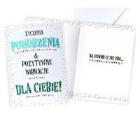 Opakowanie Karnet Powodzenia