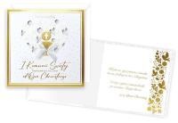 Opakowanie Karnet Primus Komunia (od ojca chrzestnego)