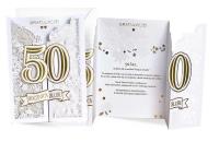 Opakowanie Karnet Primus Rocznica ślubu 50