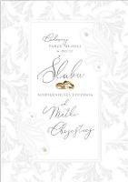 Opakowanie Karnet Primus Ślub