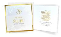 Opakowanie Karnet Primus Ślub