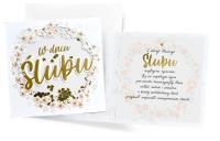 Opakowanie Karnet Primus Ślub