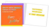 Opakowanie Karnet QR-004 Urodziny (kryzys wieku średniego)